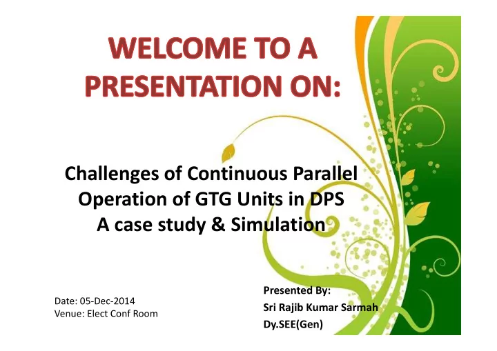 challenges of continuous parallel challenges of