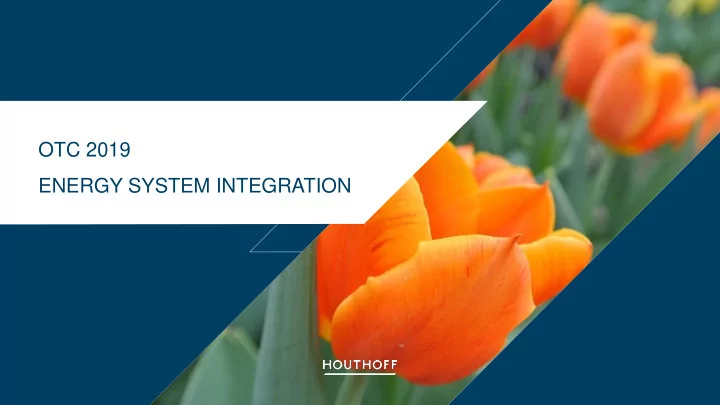otc 2019 energy system integration north sea energy