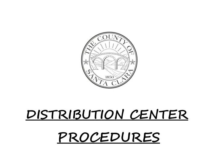 procedures safety first