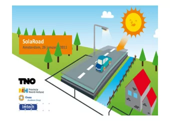 TNO: 7 themes  Healthy Living  Industrial Innovation  Defence, Safety and Security  Energy