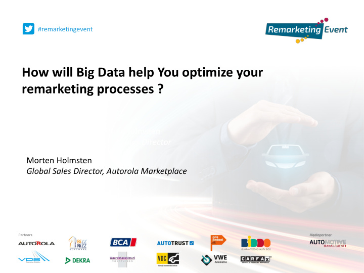 how will big data help you optimize your remarketing