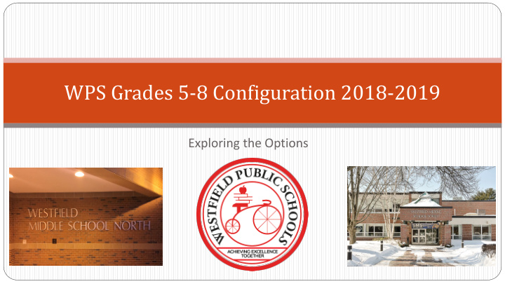 wps grades 5 8 configuration 2018 2019