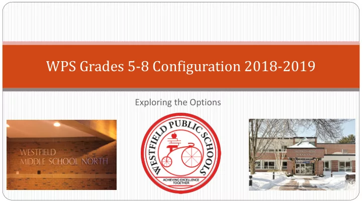 wps grades 5 8 configuration 2018 2019