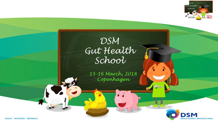 dsm gut health school