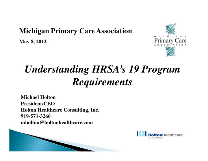 understanding hrsa s 19 program requirements