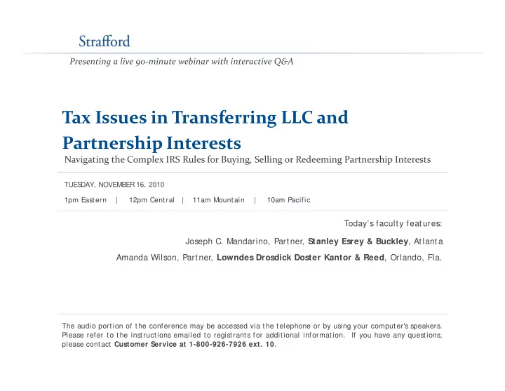 tax issues in transferring llc and tax issues in