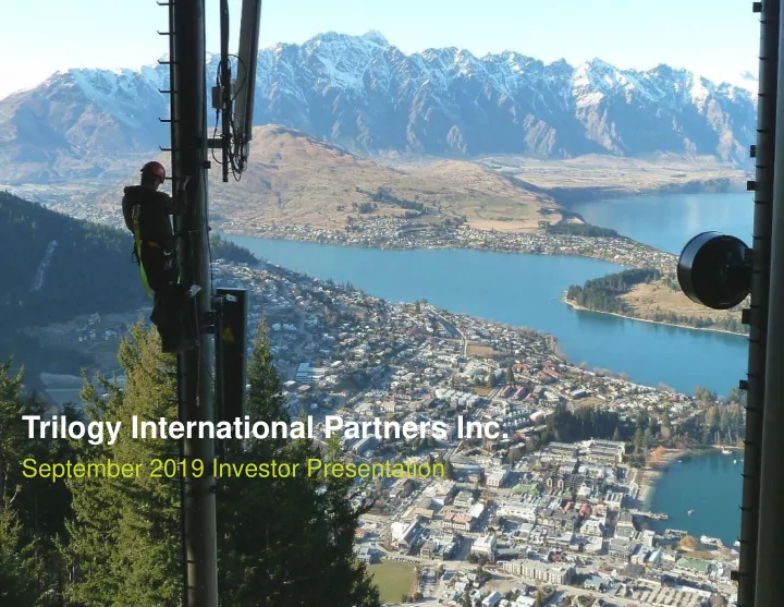 trilogy international partners inc