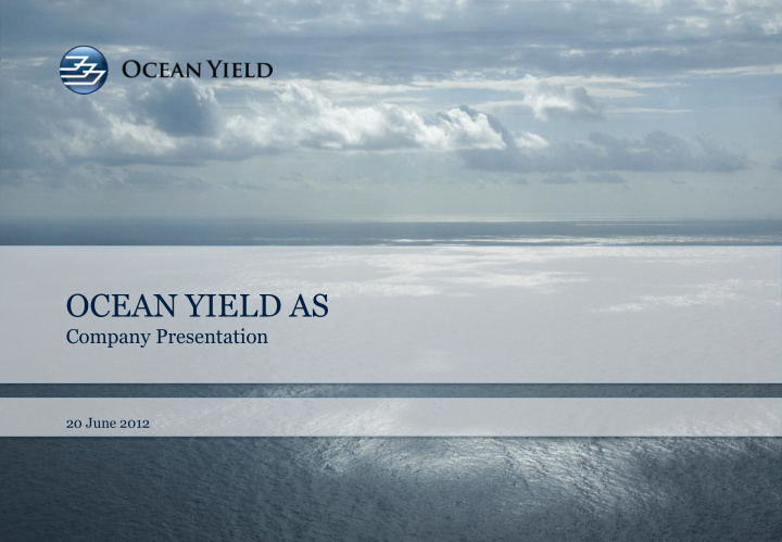 ocean yield as