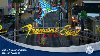 2018 Mayors Urban  Design Awards  Building and Environment  Nominee: C|3 Lofts  1005 &amp;