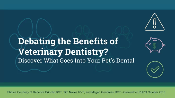 debating the benefits of