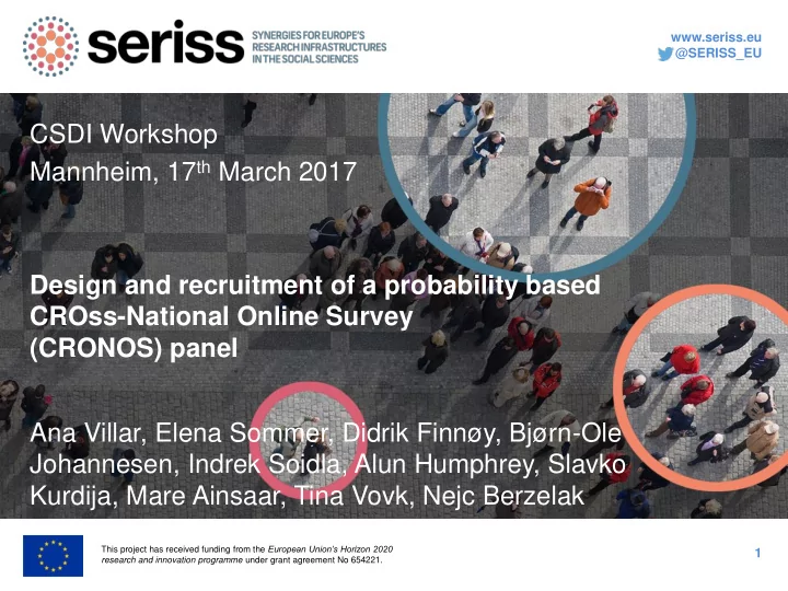 csdi workshop