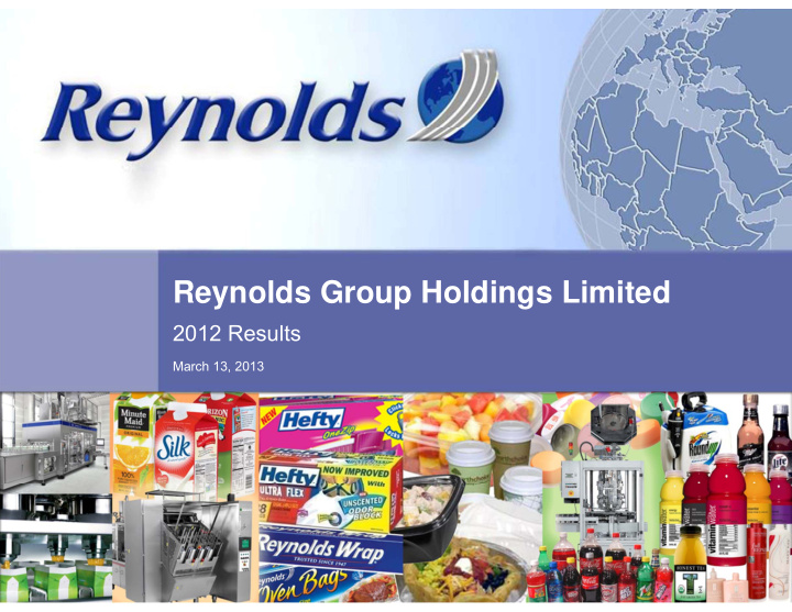 reynolds group holdings limited
