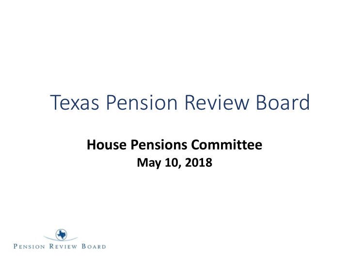 texas pension review board