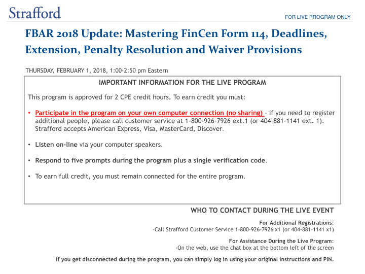 fbar 2018 update mastering fincen form 114 deadlines