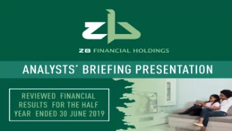 Business Environment : An overview  01  2  www.zb.co.zw  2  Economic challenges persisted with GDP