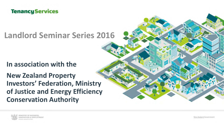 landlord seminar series 2016