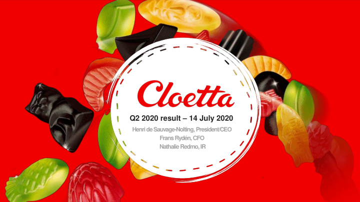 q2 2020 result 14 july 2020