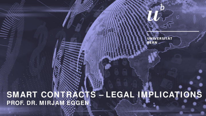 smart contracts legal implications