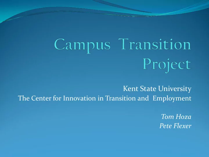 kent state university
