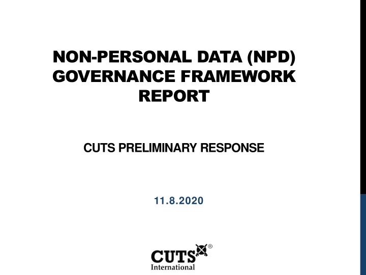 governance framework