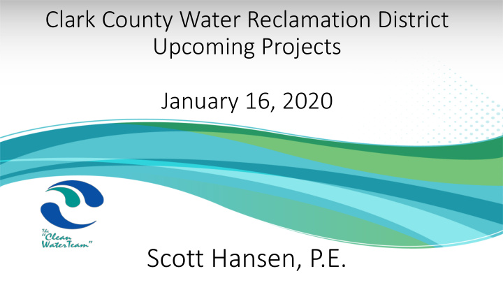 scott hansen p e 2019 master expansion plan efforts 19005