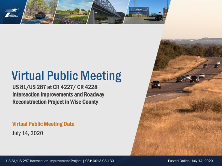 virtual public meeting