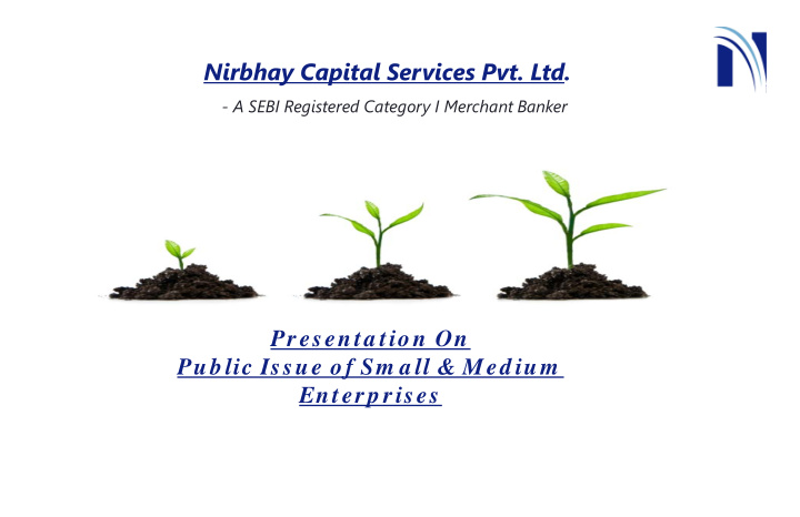 nirbhay capital services pvt ltd