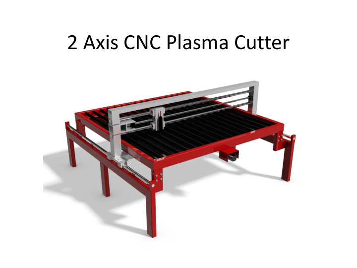 2 axis cnc plasma cutter cnc