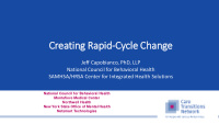 creating rapid cycle change