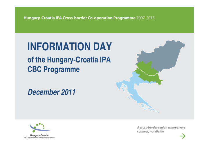 information day