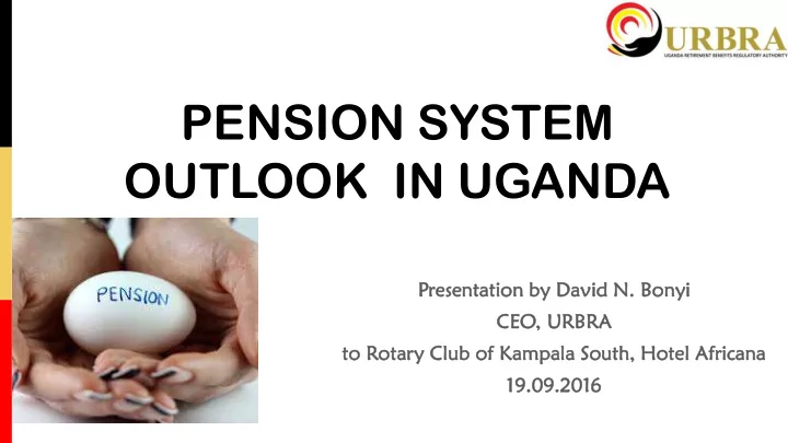 pension system