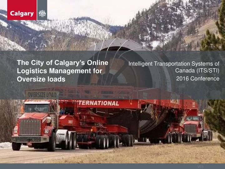 the city of calgary s online