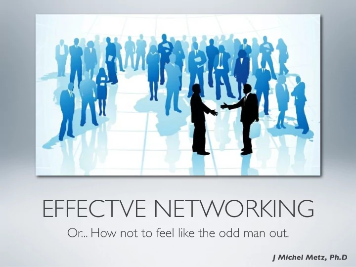 effectve networking