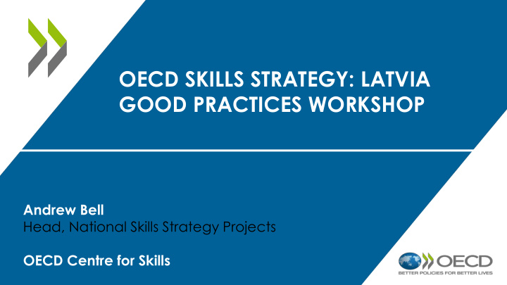 oecd skills strategy latvia