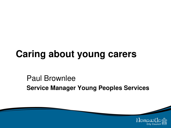 caring about young carers