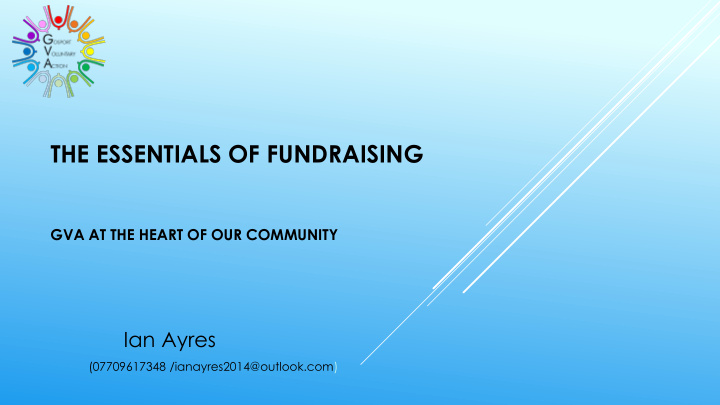 the essentials of fundraising