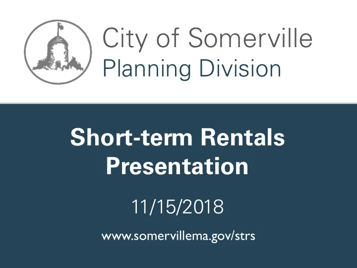 city of somerville