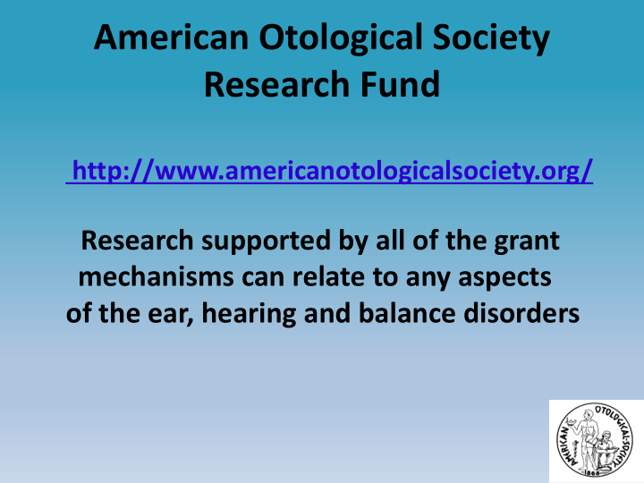 research fund