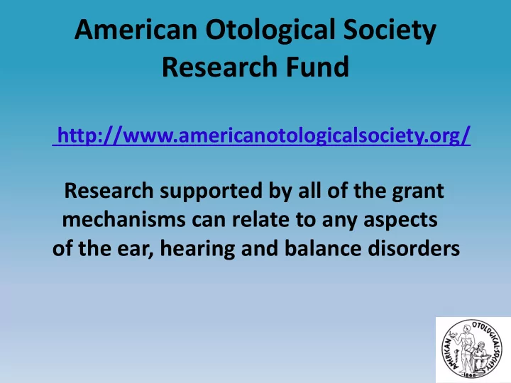 research fund