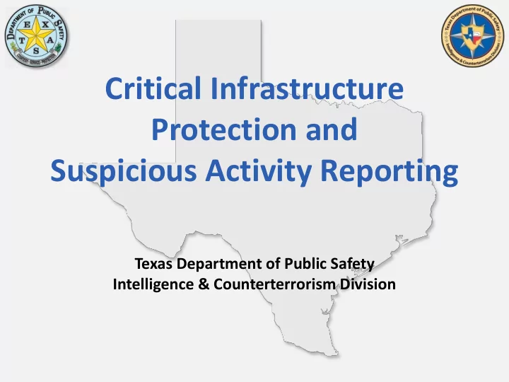 critical infrastructure