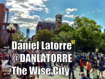 July 2011  Allocation of Time for Public Engagement  10% Technology  Customizing visual design,