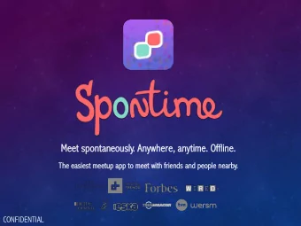 Meet sp  Me  sponta  taneousl  sly.  . An  Anywhere,  , an  anytime.  . Offline.  .  Th  The eas