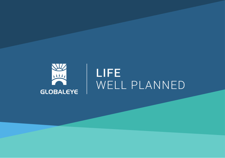 life well planned chairmans message