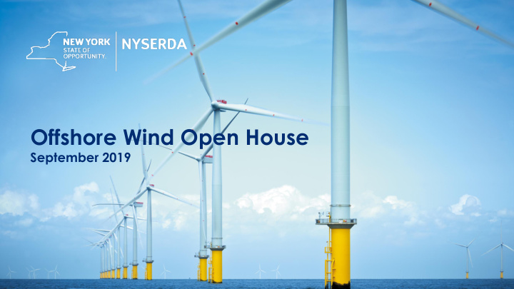 offshore wind open house