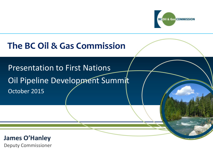 the bc oil gas commission