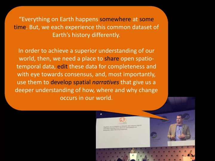 in order to achieve a superior understanding of our