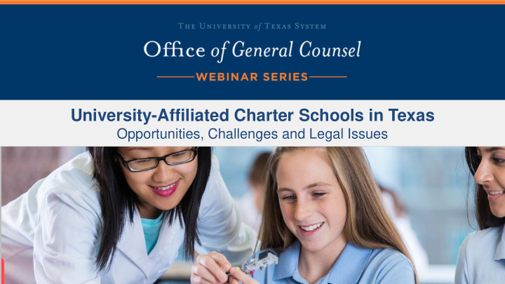 university affiliated charter schools in texas