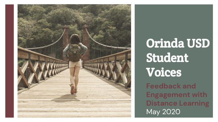 orinda usd student voices