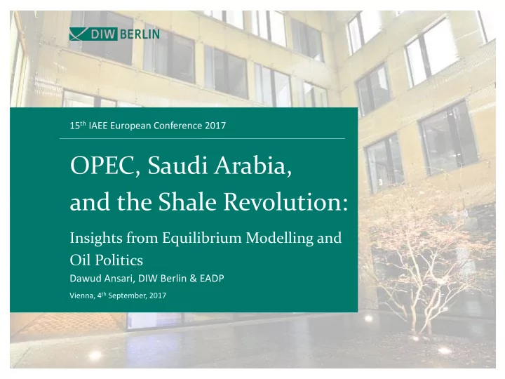 opec saudi arabia