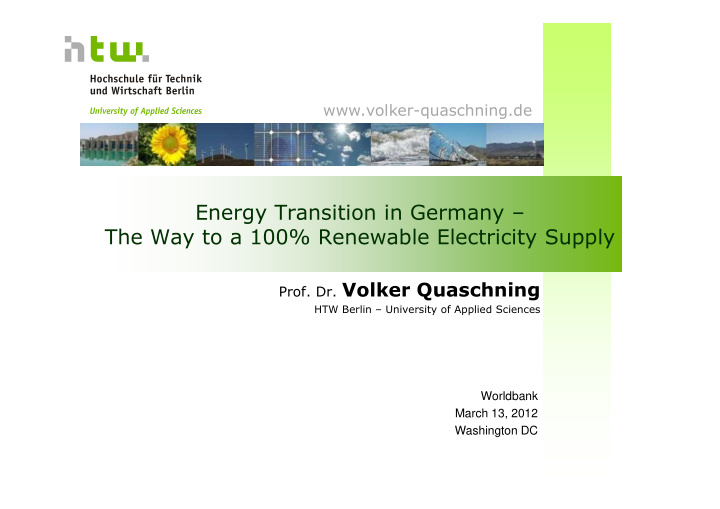 energy transition in germany energy transition in germany